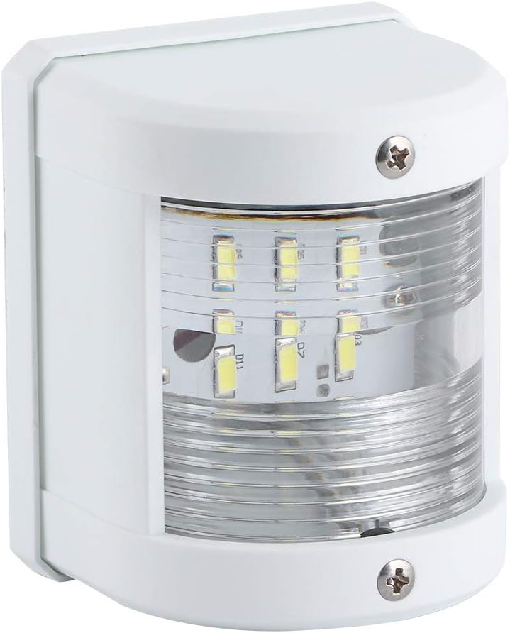 Fishing Boat Navigation Light - Światło nawigacyjne LED, 12V/24V, 135 stopni,