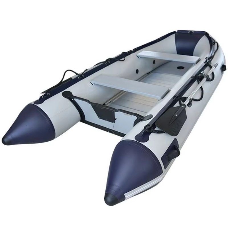 Fishing Boat Inflatable - Ponton wędkarski 12'6' (380 cm) z