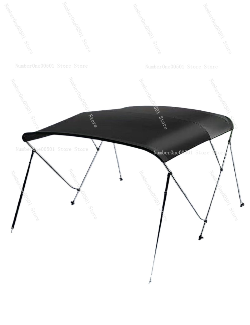 Fishing Boat Cover - Osłona przeciwsłoneczna i przeciwdeszczowa na łódź,