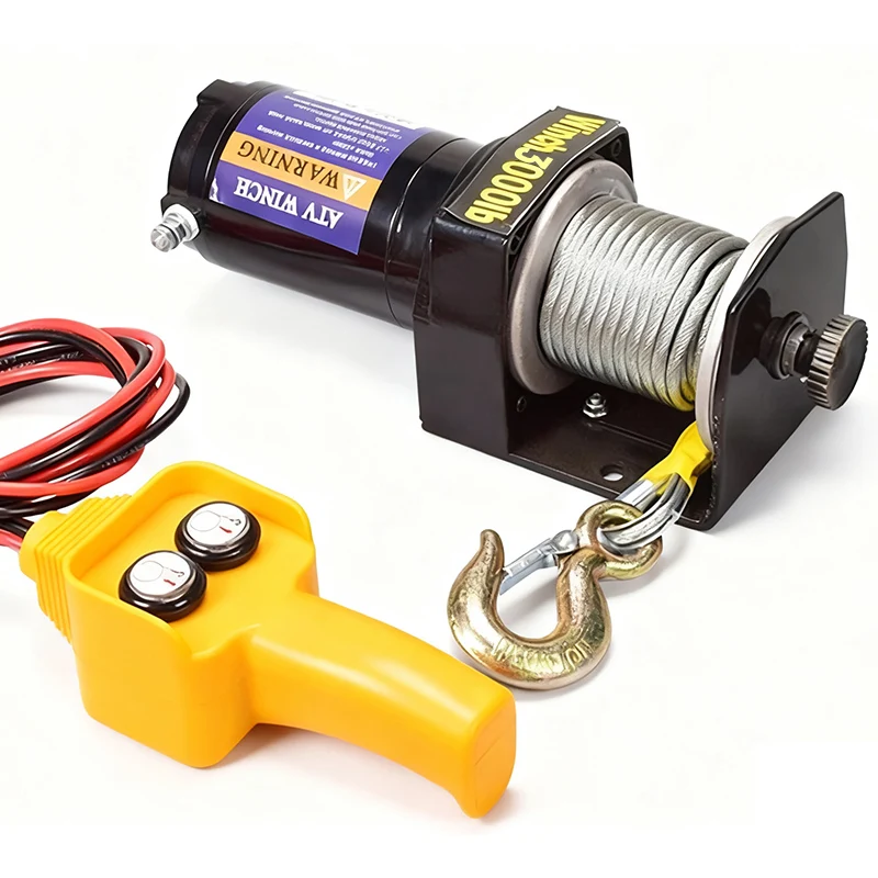 Fishing Boat Trailer - Przenośna wciągarka elektryczna 12V 24V z