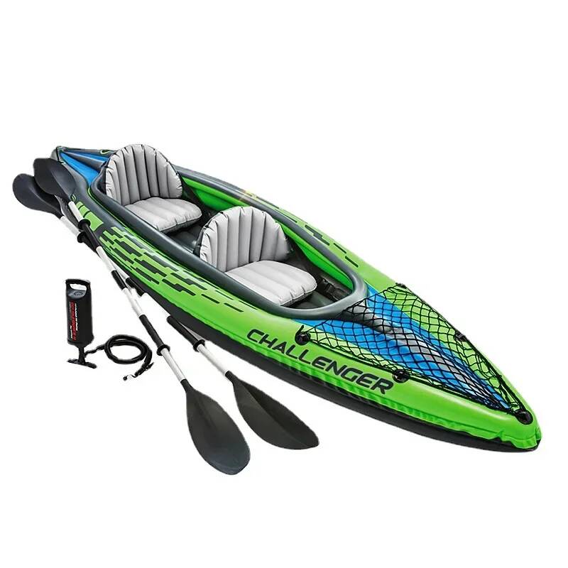 Fishing Boat Inflatable - Kajak dmuchany dla 1/2 osób, ponton,