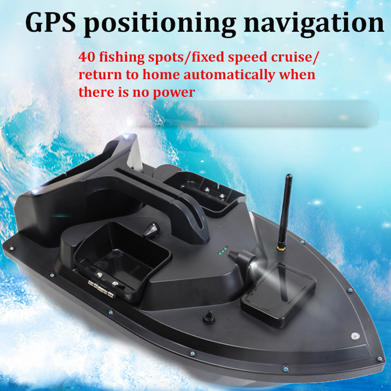 Fishing Boat Gps - GPS RC Bait Boat 40 miejsc