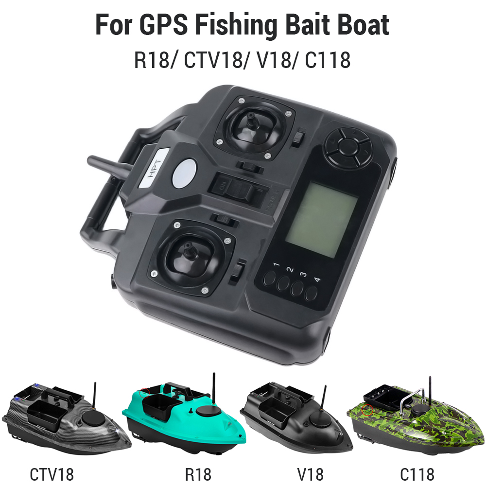 Fishing Boat Gps - Bezprzewodowy pilot zdalnego sterowania do łodzi