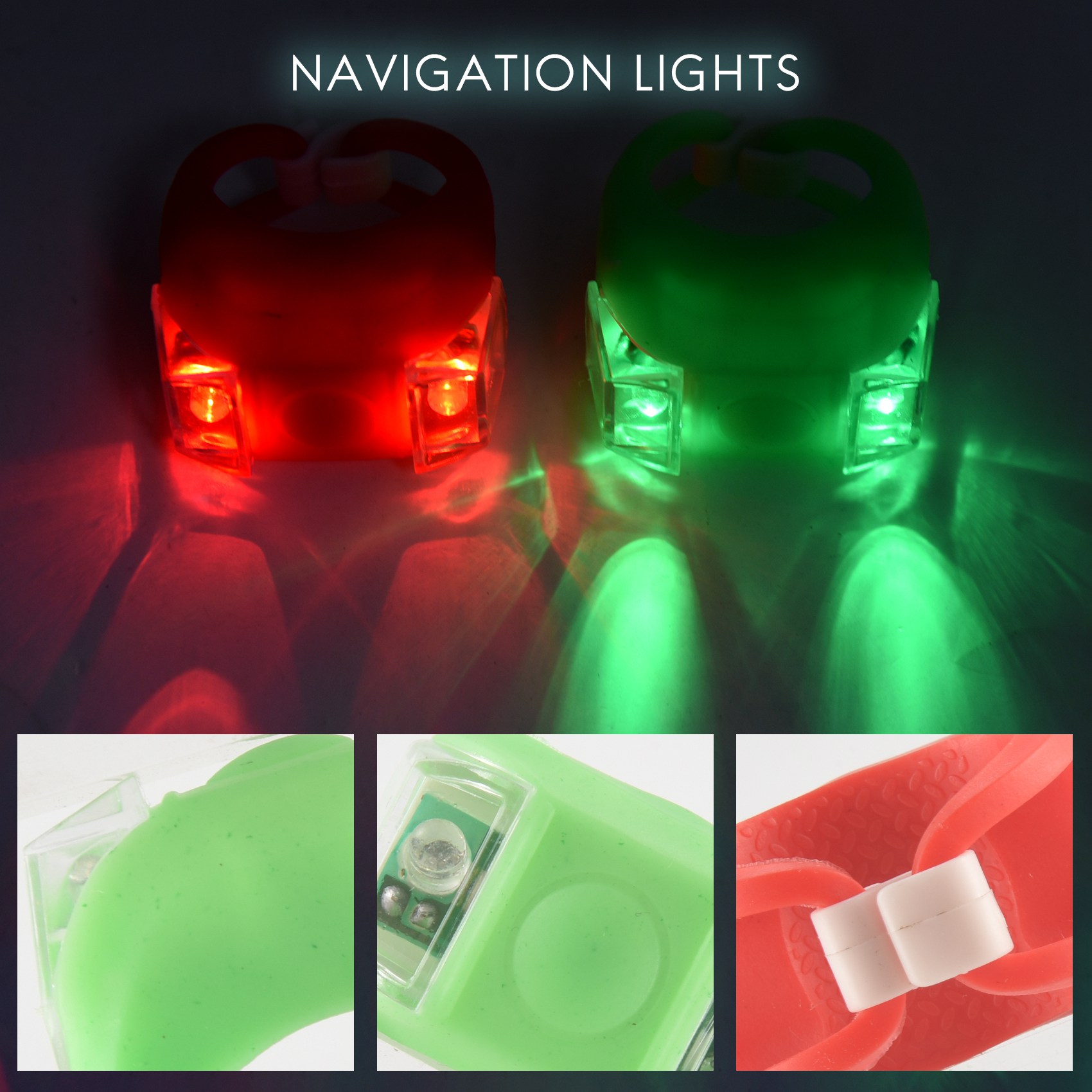 Światła nawigacyjne LED ABHX-4 – Fishing Boat Navigation Light recenzja i cena
