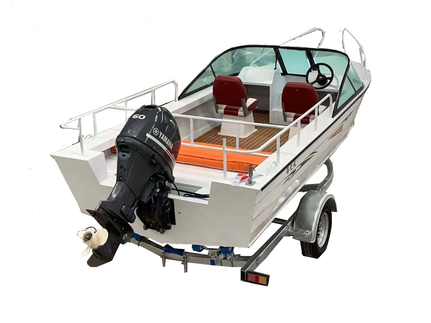 KAIP Luksusowy jacht aluminiow – Fishing Boat Fiberglass recenzja i cena