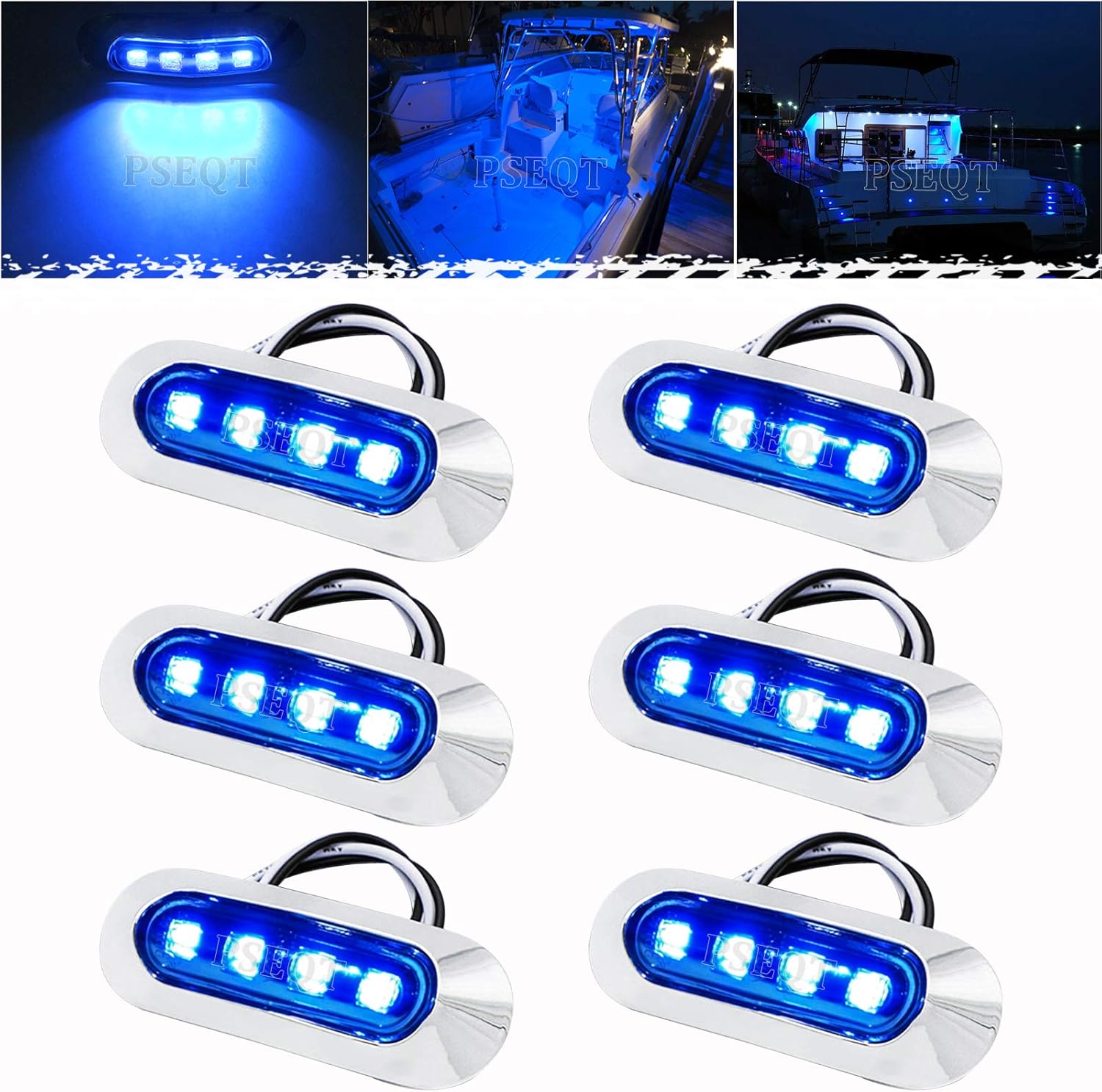 Wodoodporne lampy LED do łodzi – Fishing Boat Navigation Light recenzja i cena