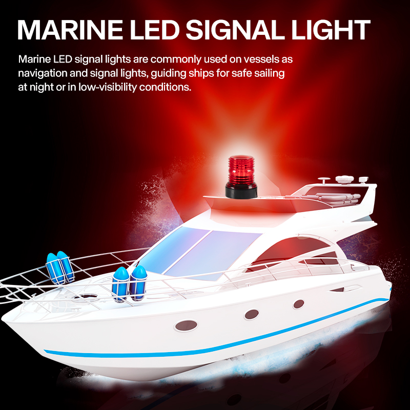 Wodoodporna lampa kotwiczna LE – Fishing Boat Navigation Light recenzja i cena