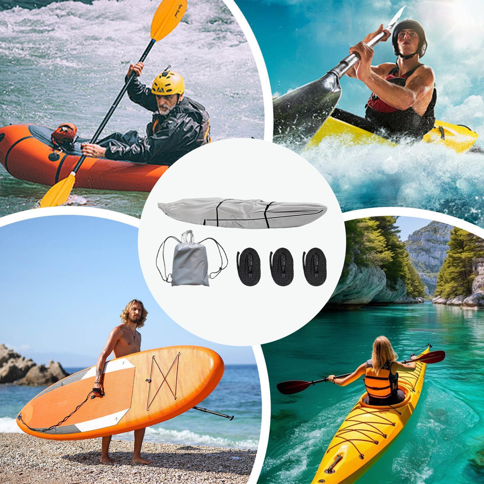 Pokrowce na kajaki do przechow – Fishing Boat Cover recenzja i cena