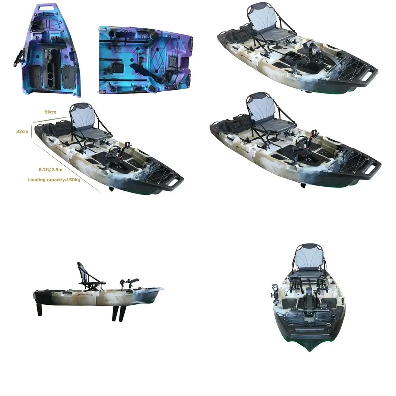Kajak modułowy 8ft z napędem n – Fishing Boat Seat recenzja i cena