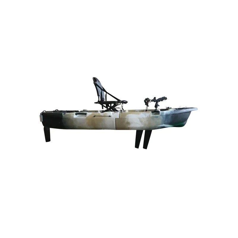 Kajak modułowy 8ft z napędem n – Fishing Boat Seat recenzja i cena