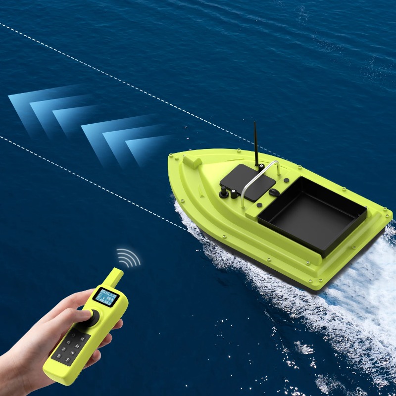 Sterowany pilotem lokalizator  – Fishing Boat Depth Finder recenzja i cena