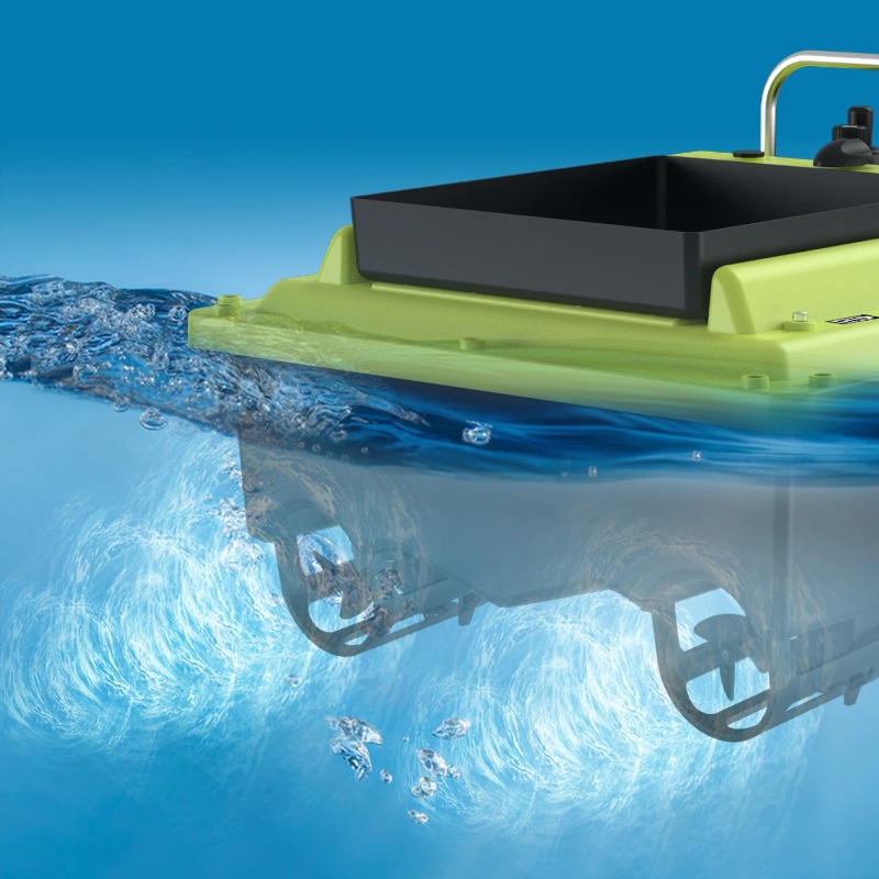 Sterowany pilotem lokalizator  – Fishing Boat Depth Finder recenzja i cena