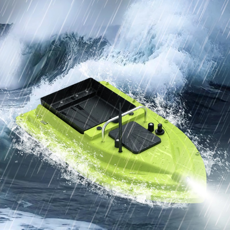Sterowany pilotem lokalizator  – Fishing Boat Depth Finder recenzja i cena