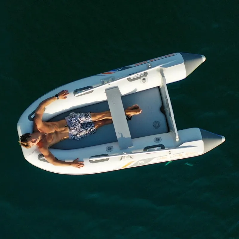 AQUA MARINA Ponton dmuchany, 3 – Fishing Boat Oar recenzja i cena
