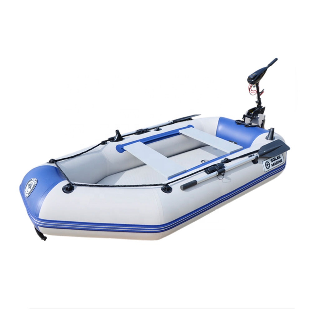 4-osobowa pontonowa łódka wędk – Fishing Boat Outboard Motor recenzja i cena