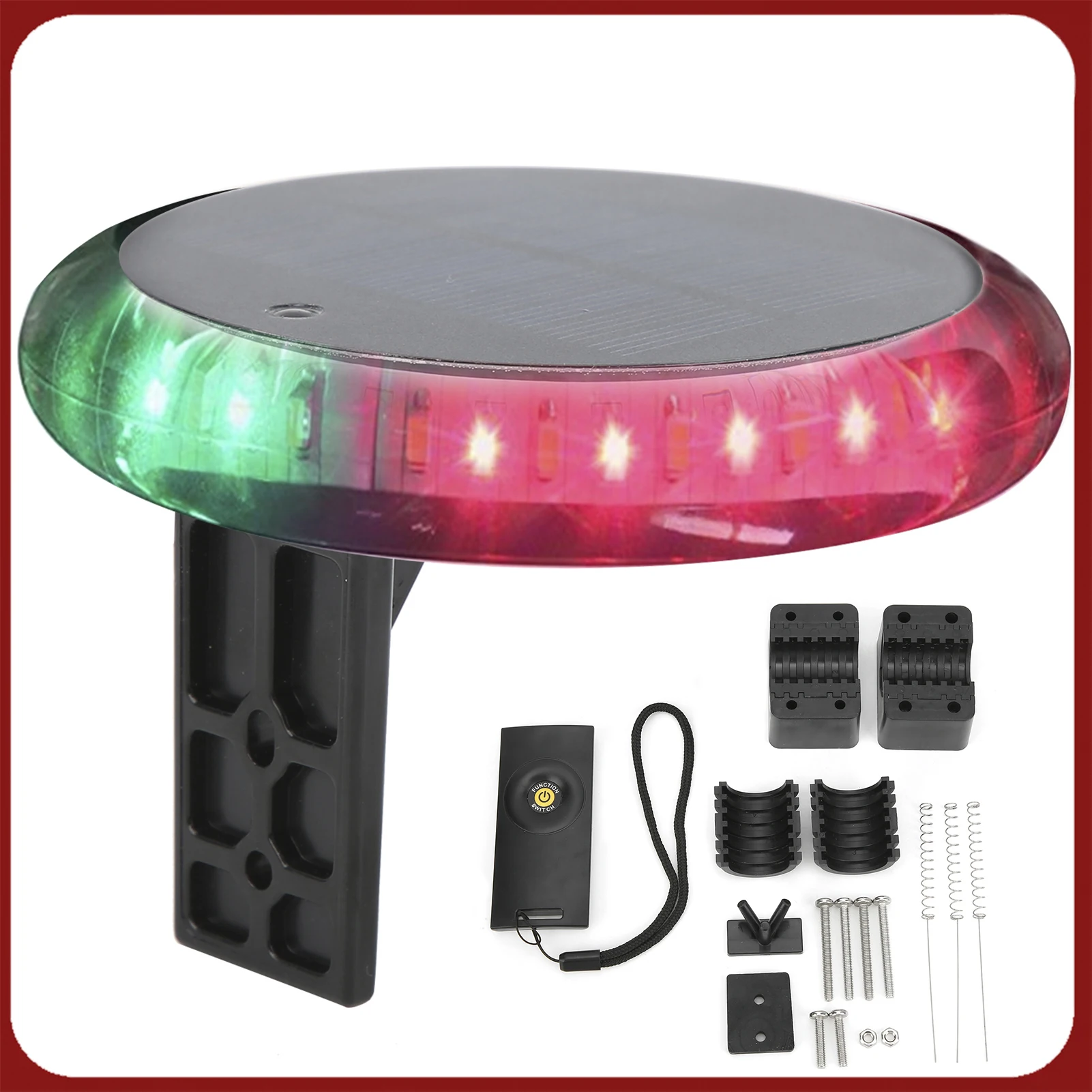 Lampa nawigacyjna wodoodporna  – Fishing Boat Navigation Light recenzja i cena