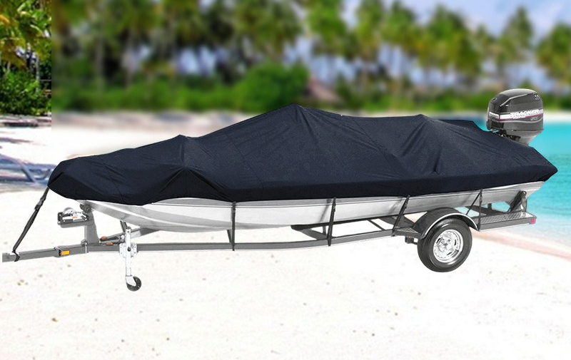 Wodoodporny pokrowiec na łódź  – Fishing Boat Cover recenzja i cena