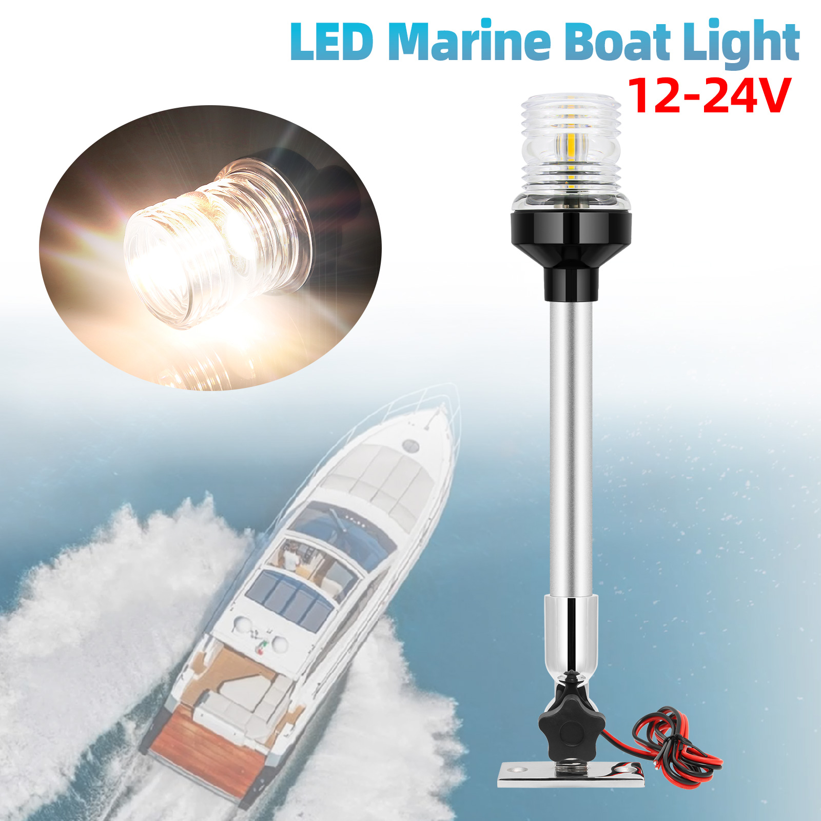 Światło nawigacyjne 12-calowe  – Fishing Boat Navigation Light recenzja i cena