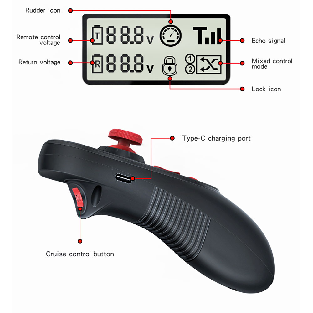 System zdalnego sterowania bez – Fishing Boat Trailer recenzja i cena