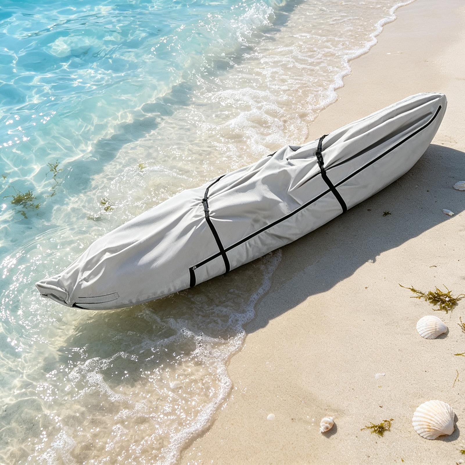 Pokrowce na kajaki 420D Oxford – Fishing Boat Cover recenzja i cena