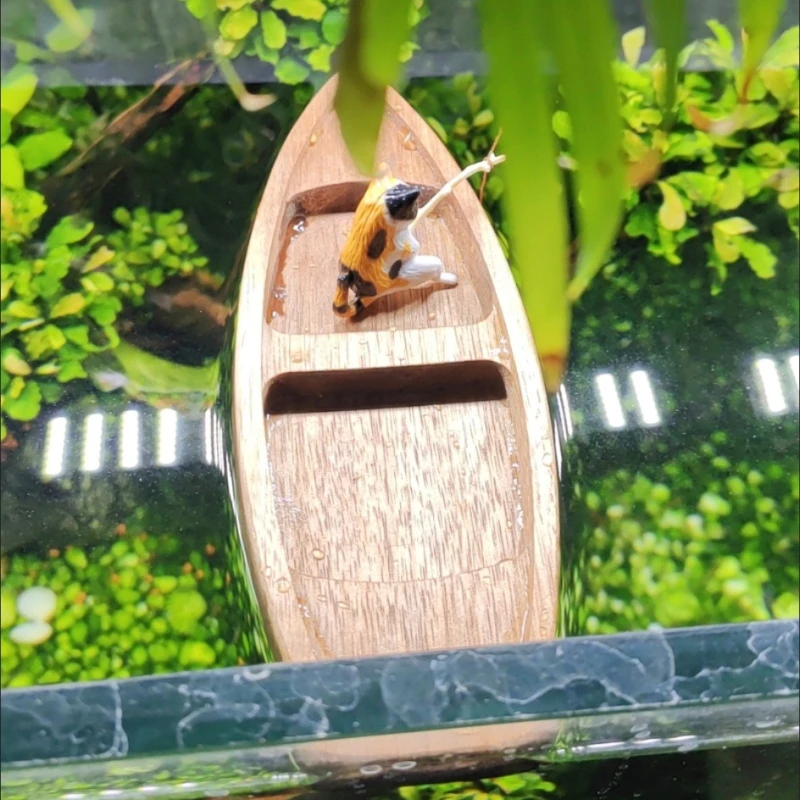 Ręcznie robiona drewniana łódź – Fishing Boat Oar recenzja i cena