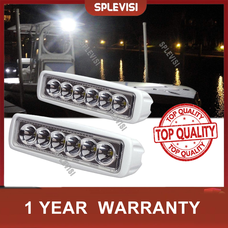 2 sztuki 12V 6 LED na taras ro – Fishing Boat Trailer recenzja i cena