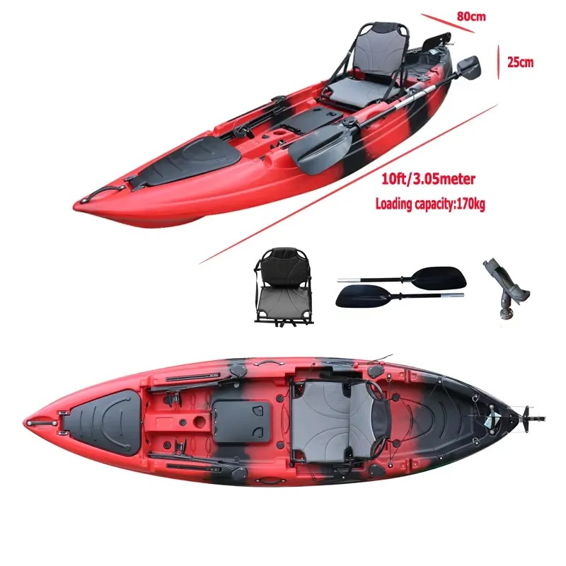 Kajak wędkarski jednoosobowy 3 – Fishing Boat Seat recenzja i cena