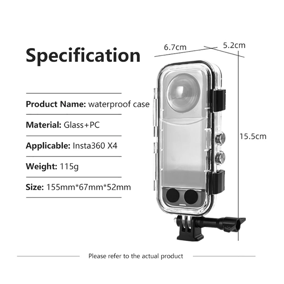 Niewidoczne etui do Insta360 X – Fishing Boat Cover recenzja i cena