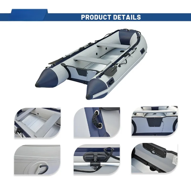 Ponton wędkarski 12'6' (380 cm – Fishing Boat Inflatable recenzja i cena