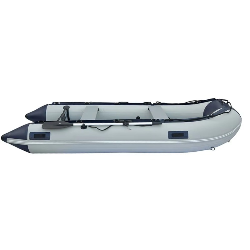 Ponton wędkarski 12'6' (380 cm – Fishing Boat Inflatable recenzja i cena