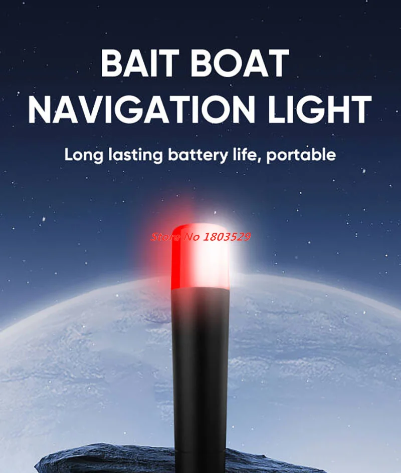 Światło nawigacyjne nocne do ł – Fishing Boat Navigation Light recenzja i cena