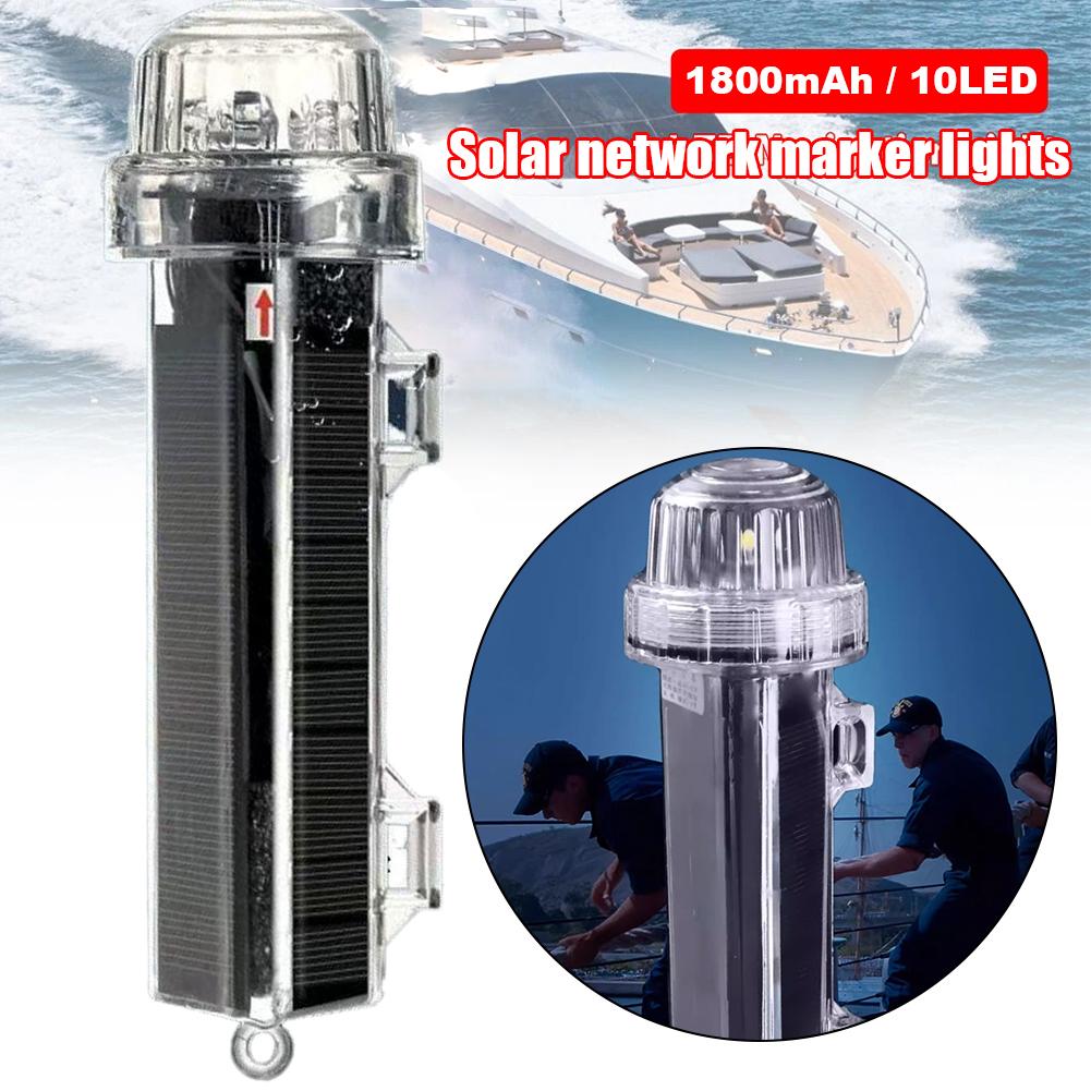 Nowa Solarna Lampka Sygnalizac – Fishing Boat Navigation Light recenzja i cena