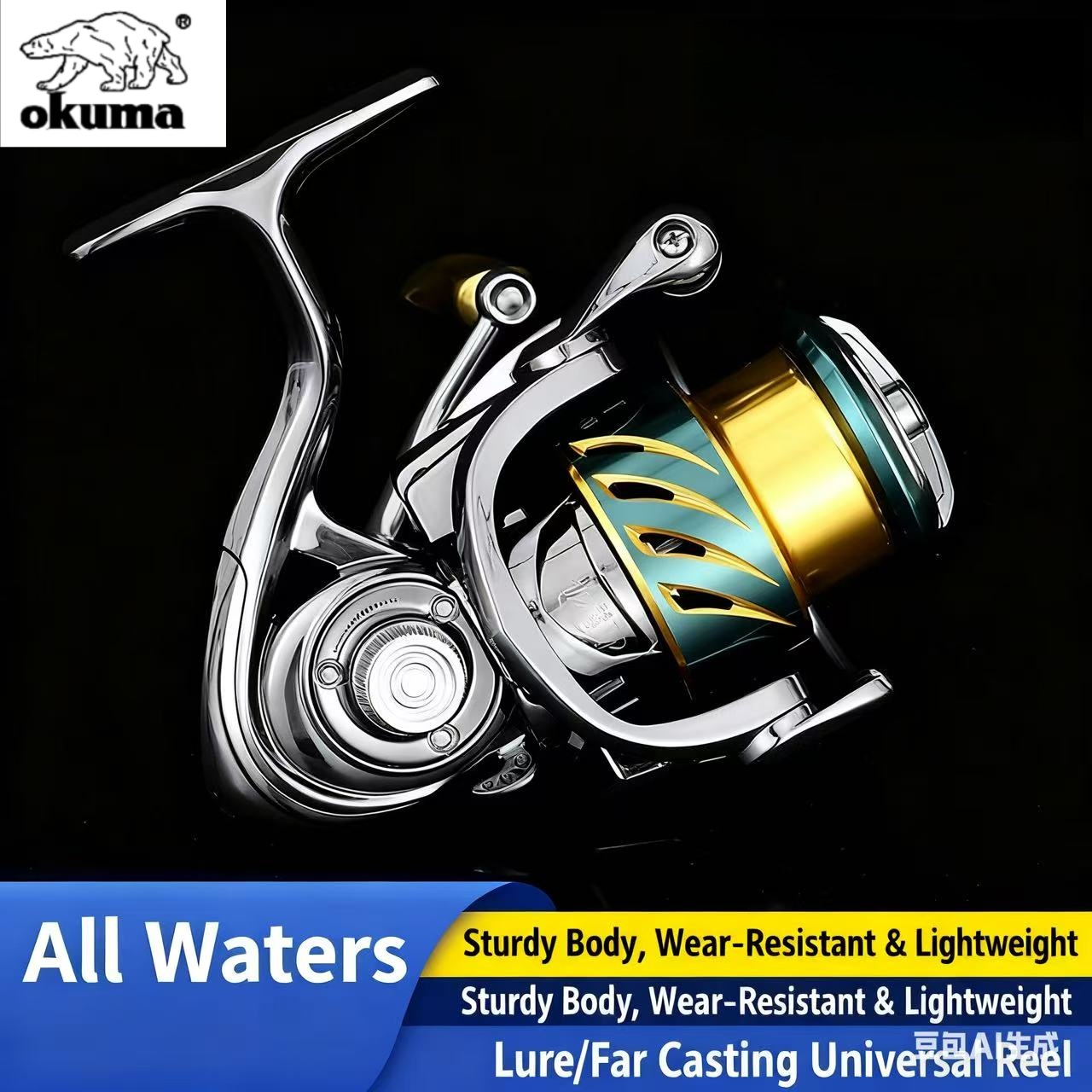 Okuma Fishing Tackle Kołowrote – Daiwa Reel Fuego recenzja i cena