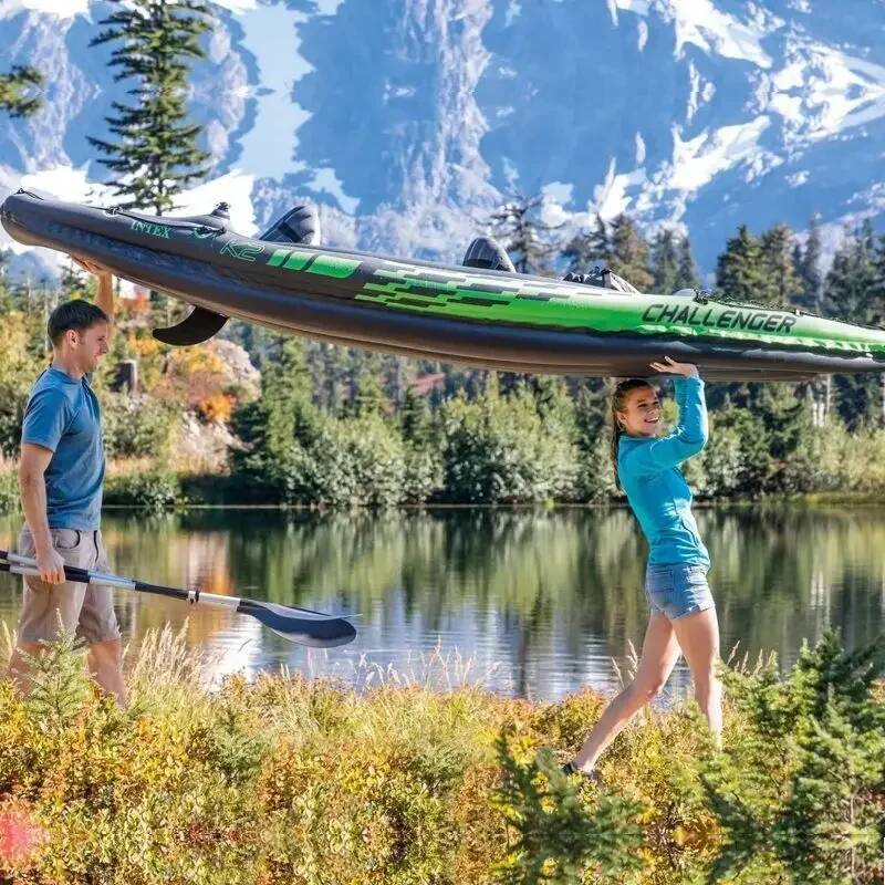 Kajak dmuchany dla 1/2 osób, p – Fishing Boat Inflatable recenzja i cena