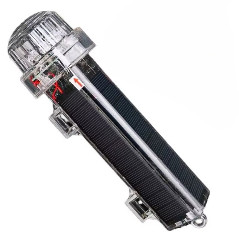 Solarna lampa sygnalizacyjna L – Fishing Boat Navigation Light recenzja i cena