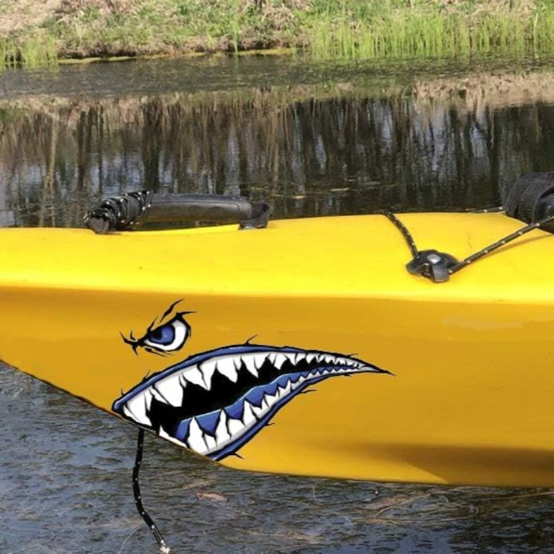 2 SZT. Naklejki na łódkę z zęb – Fishing Boat Trailer recenzja i cena