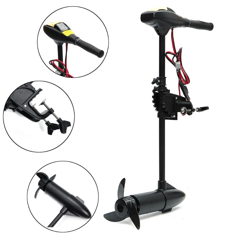 IHOME Łódź z silnikiem elektry – Fishing Boat Trolling Motor recenzja i cena