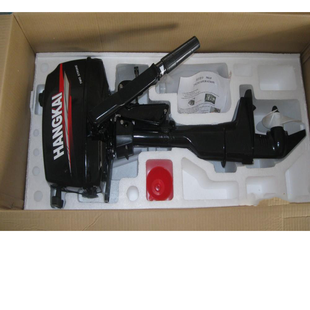 Silnik zaburtowy Hangkai 6 KM  – Fishing Boat Outboard Motor recenzja i cena