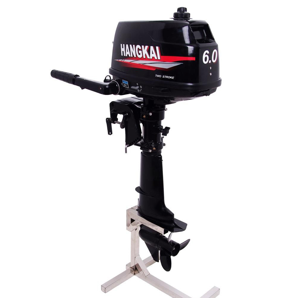 Silnik zaburtowy Hangkai 6 KM  – Fishing Boat Outboard Motor recenzja i cena