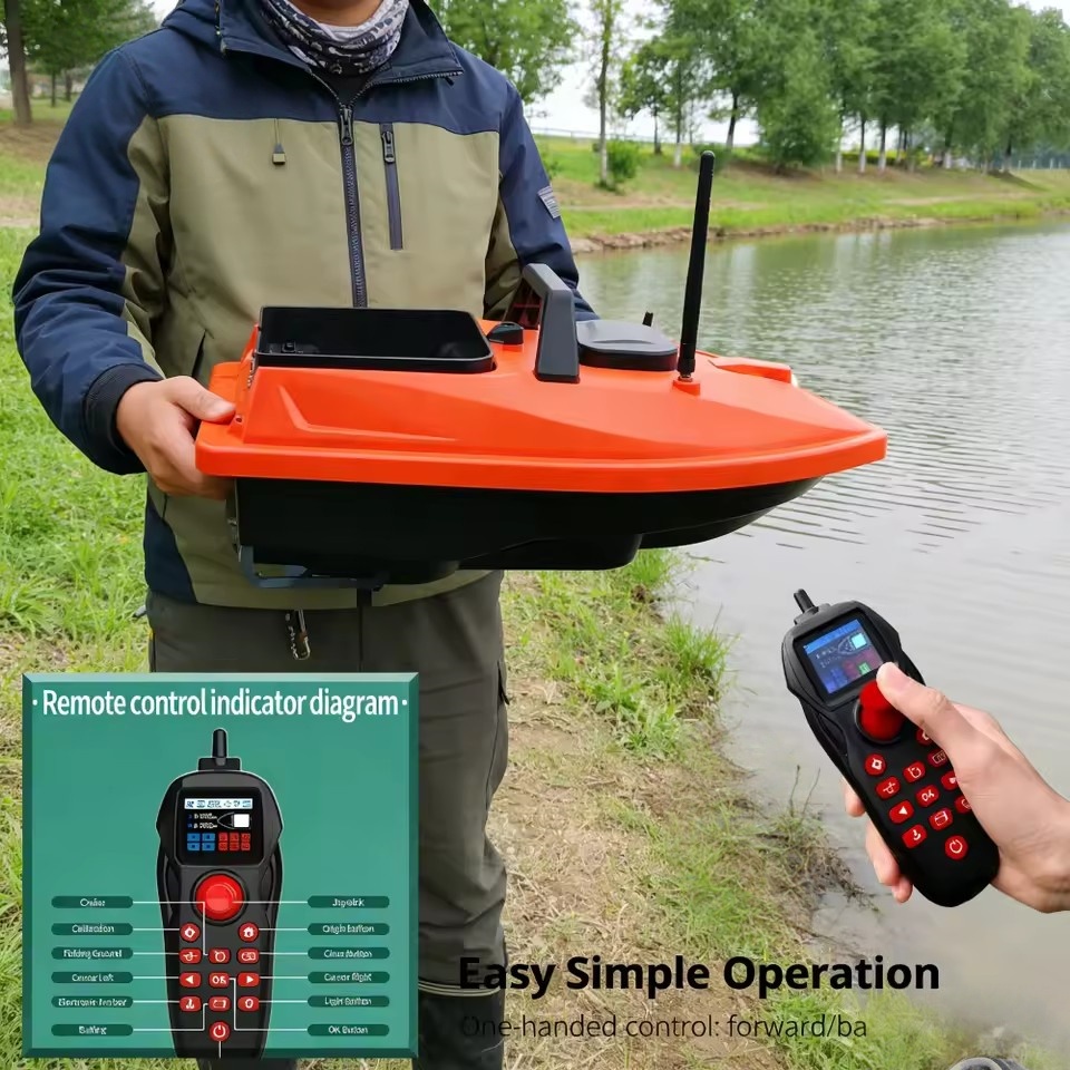 Łódka zanętowa z GPS, zasięg 5 – Fishing Boat Gps recenzja i cena