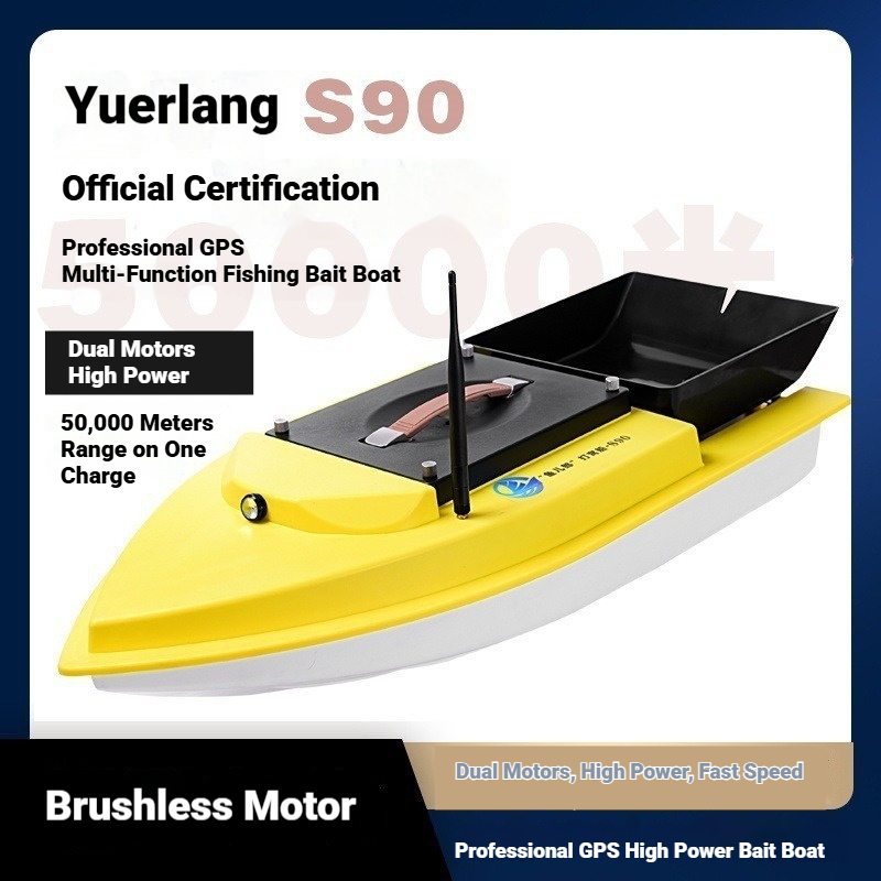 Yuerlang S90 Zdalnie Sterowana – Fishing Boat Gps recenzja i cena