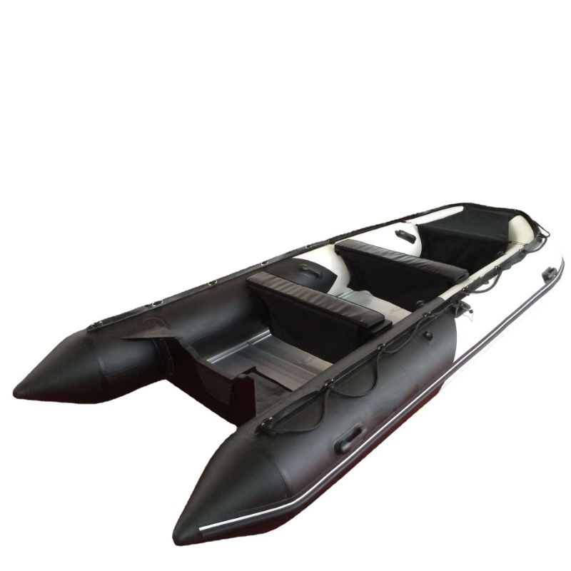 Pogrubione PVC 4,7 m 9-osobowe – Fishing Boat Inflatable recenzja i cena